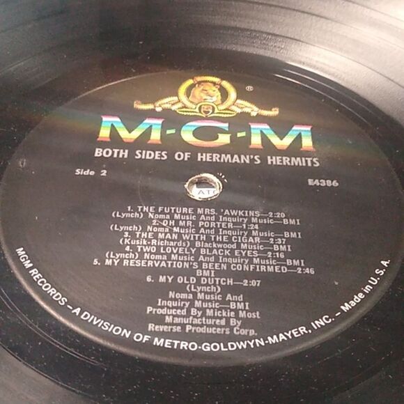 Both Sides of Herman's Hermits Vinyl Record - Picture 8 of 8